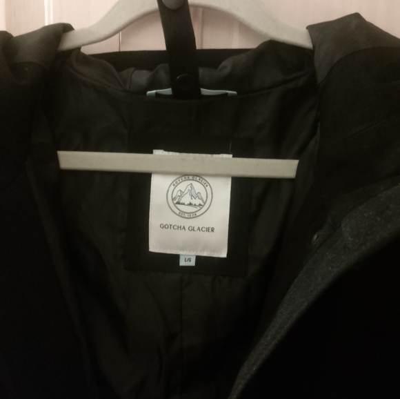 Gotcha Glacier woman's coat - Picture 3 of 4